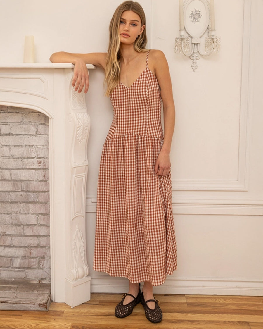 Sweetheart Midi Dress