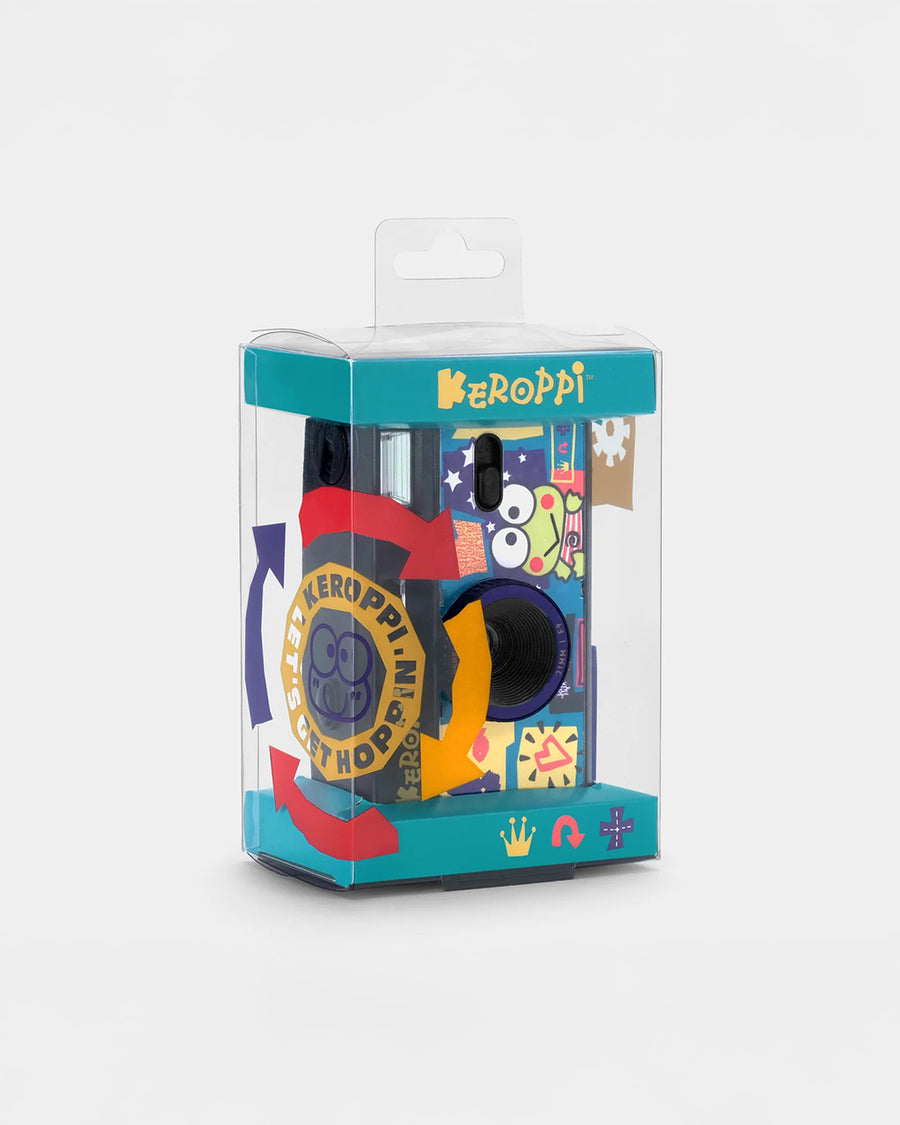 packaged colorful keroppi 35mm camera
