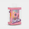 packaged pink 35mm camera with retro malibu barbie print