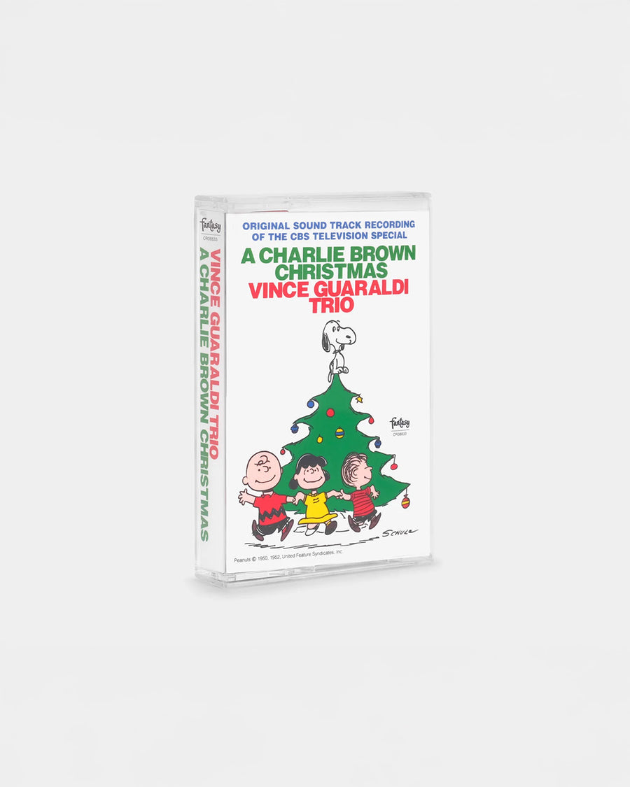 'a charlie brown christmas' cassette case
