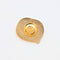 back view of tomato pincushion magnetic needle holder