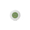 forest green and white round attachable personal security alarm