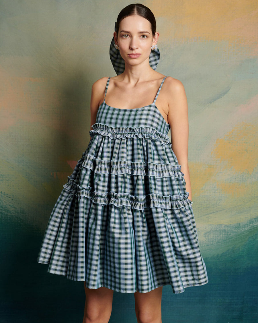 Arabella Check Mini Dress ban.do Arabella Check Mini Dress ban.do