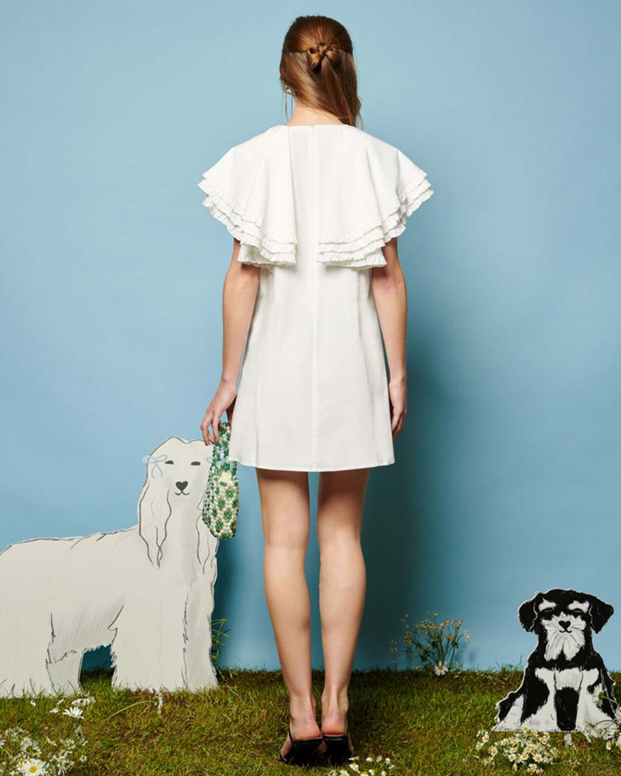 Collie Mini Dress - Pearled Ivory ban.do Collie Mini Dress - Pearled Ivory ban.do