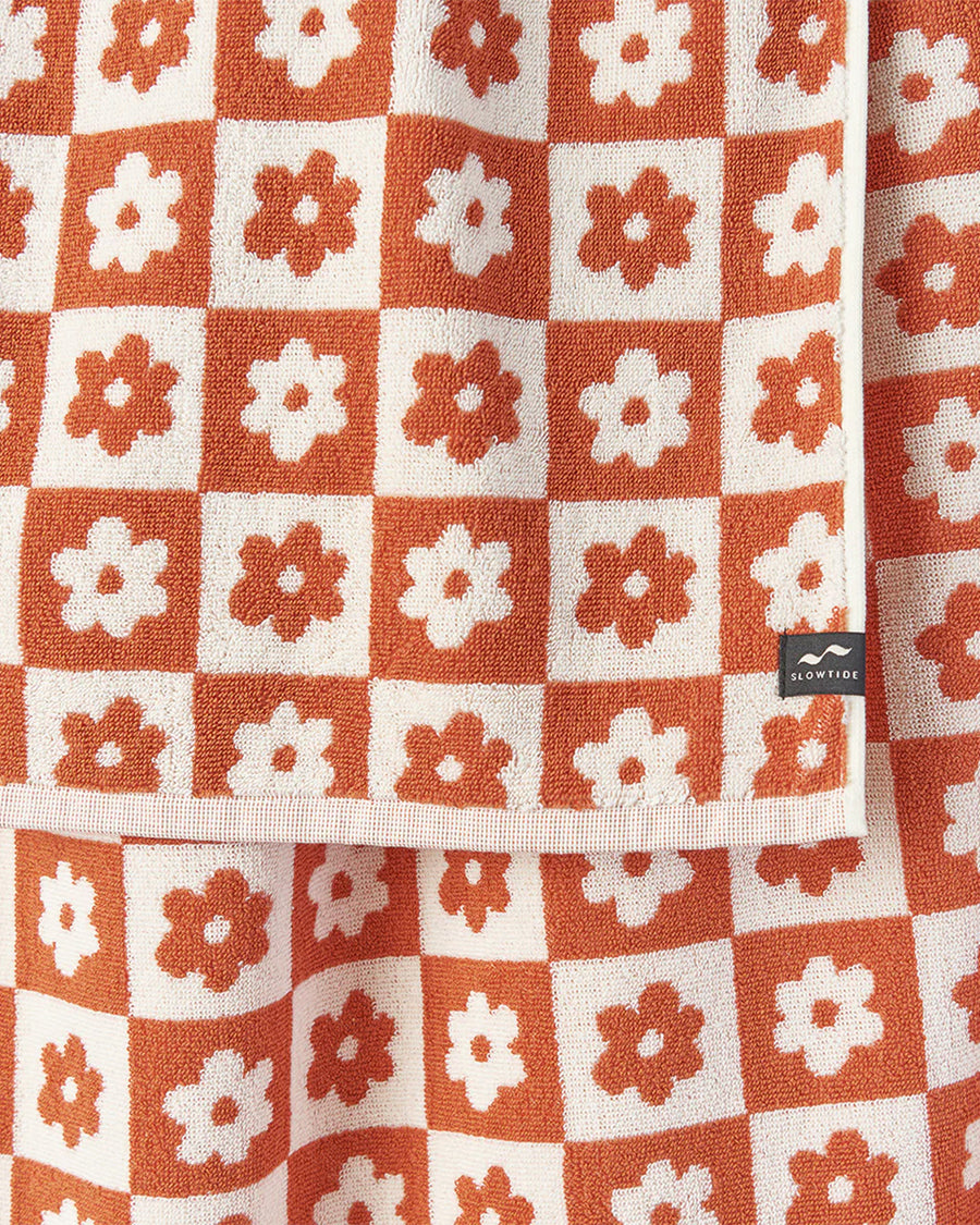 Gigi Hand Towel - Rust – ban.do