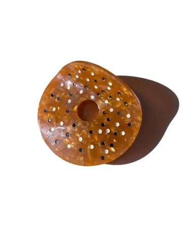 everything bagel hair claw