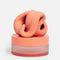 clementine coral fidget putty