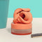 clementine coral fidget putty