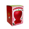 packaged strawberry silicone tap LED table light