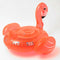 back view of pink flamingo inflatable float
