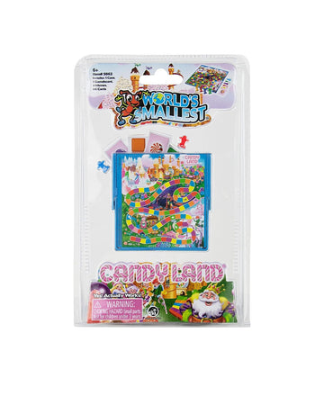 packaged mini candyland game