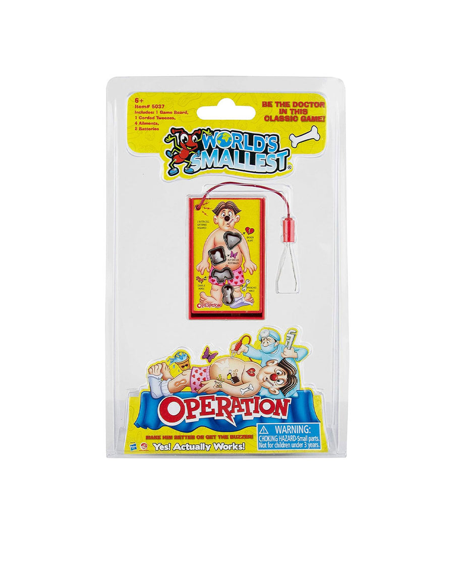packaged mini operation game