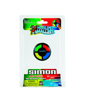 packaged tiny simon game