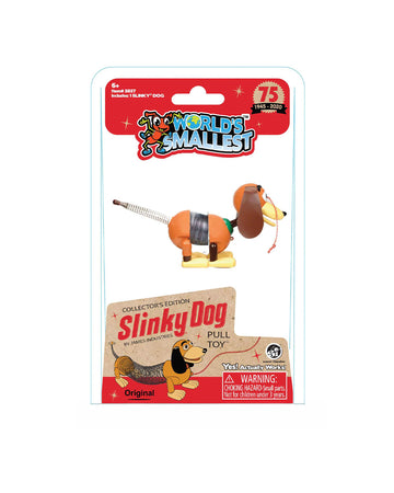 packaged tiny toy story slinky dog pull toy