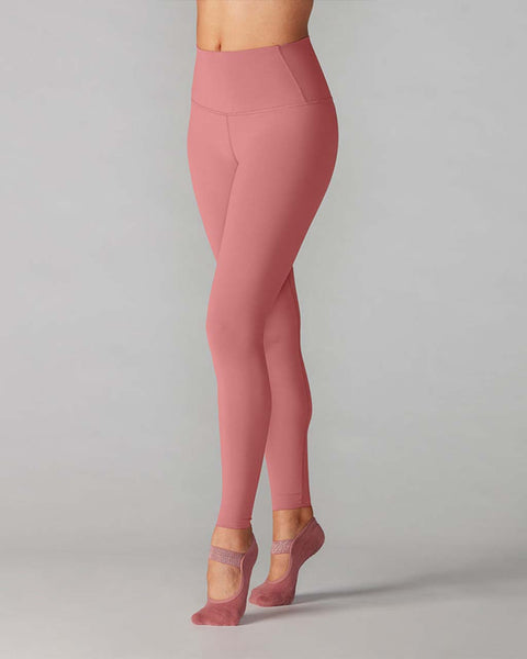 Verge High Waisted Leggings- Tulip Pink