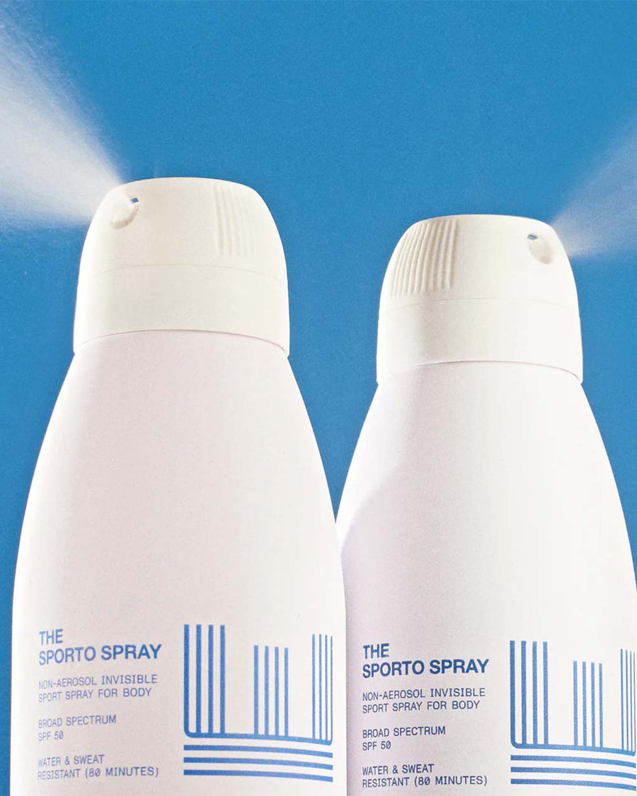 spray on non-aerosol