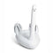 white inflatable ridiculous 'swan thing' pool float