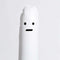 face on white inflatable ridiculous 'swan thing' pool float
