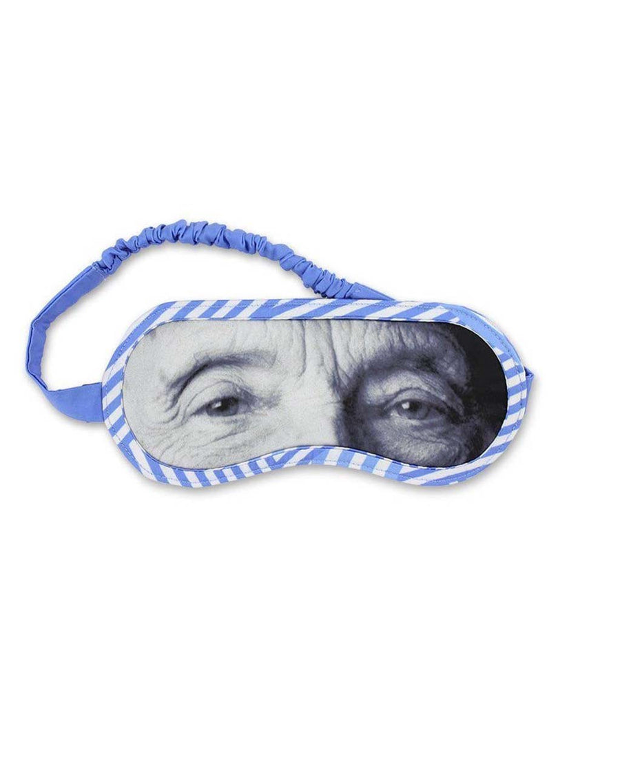 Louise Bourgeois sleep eye mask