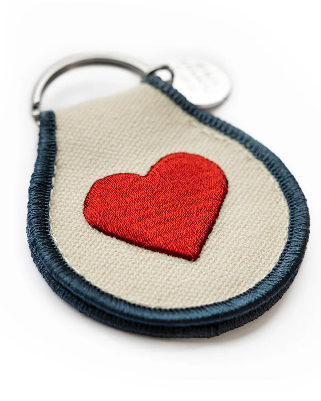 Classic Heart Patch Keychain – ban.do
