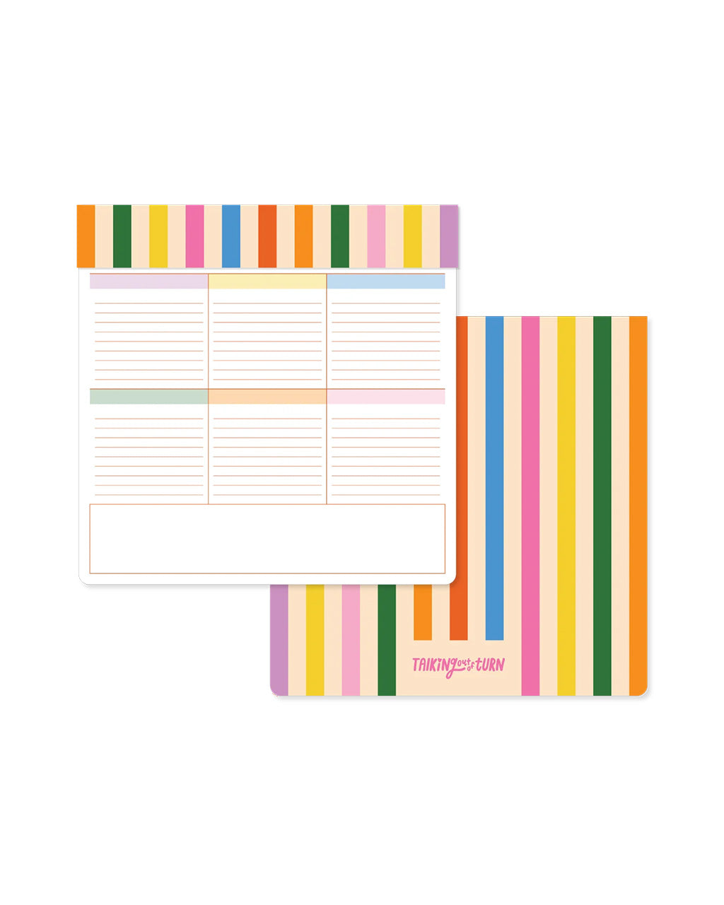 Paper Pals - Happy Stripes – ban.do