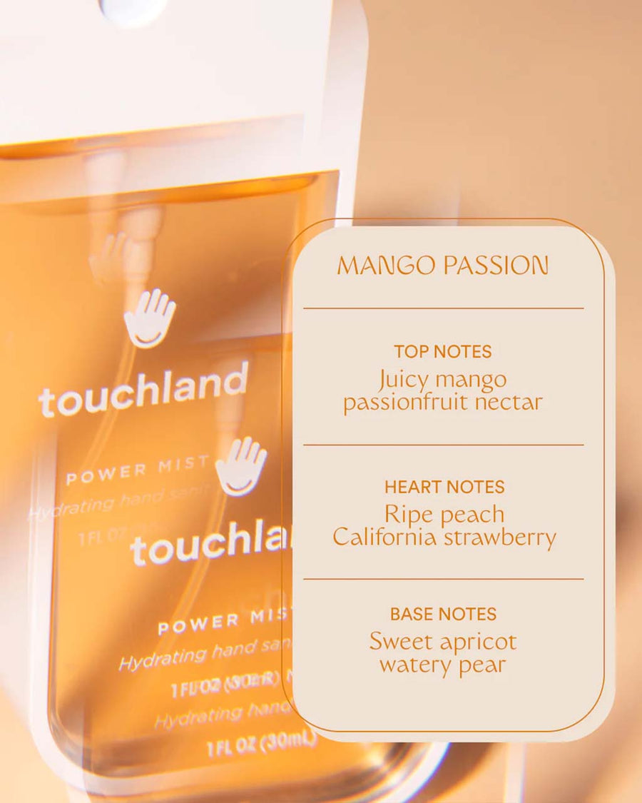 Top notes: Juicy mango, passionfruit nectar Heart notes: Ripe peach, california strawberry Base notes: Sweet apricot, watery 