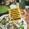 'just like going to grandma's for sunday dinner' matchbook sticker