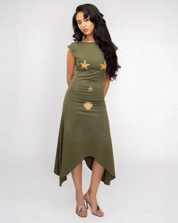 Jia Dress - Seaweed ban.do Jia Dress - Seaweed ban.do