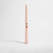 side view of light pink slim rechargeable lighter