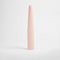 back view of light pink slim rechargeable lighter