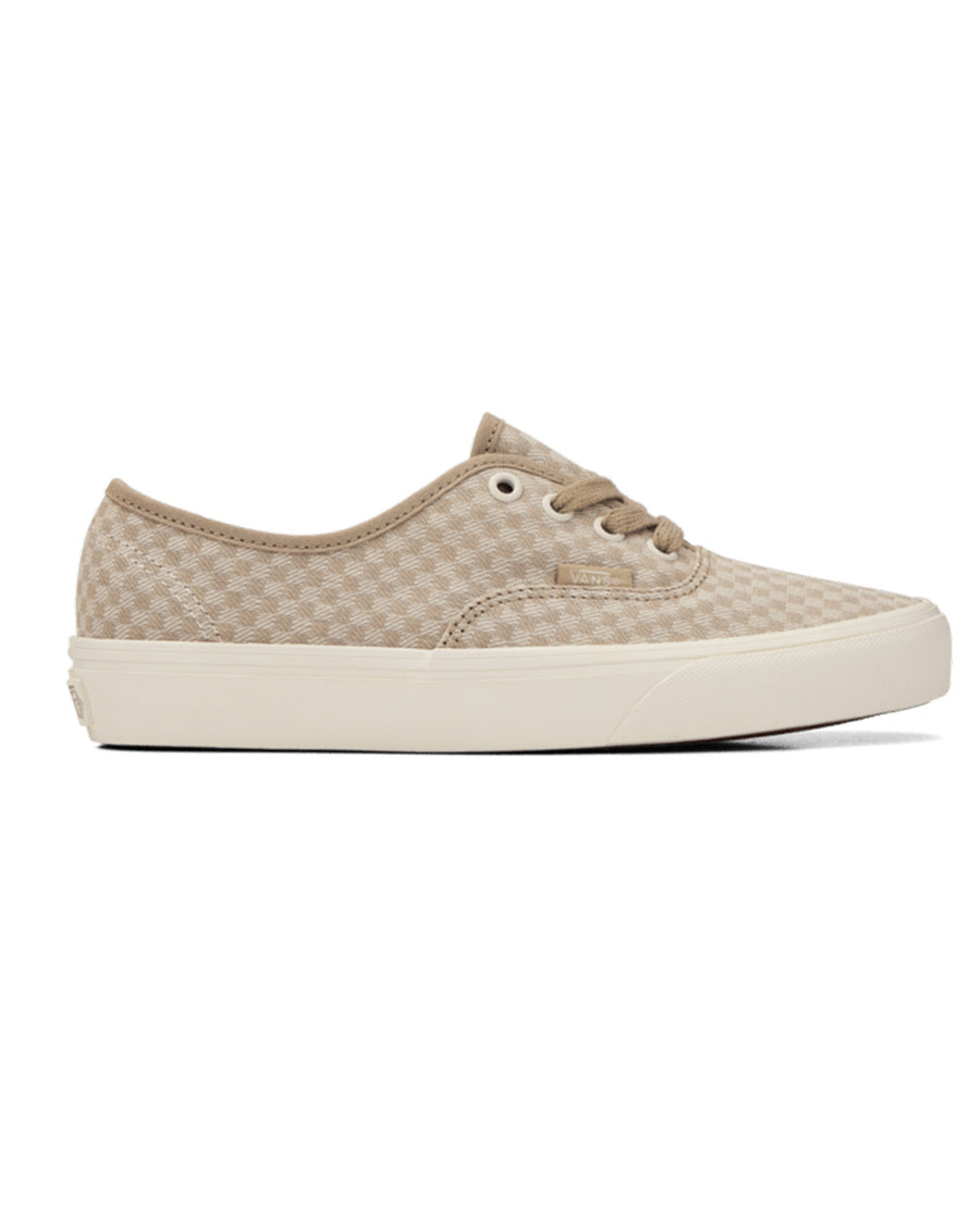 Authentic Micro Checkerboard Sneaker - Taupe – ban.do