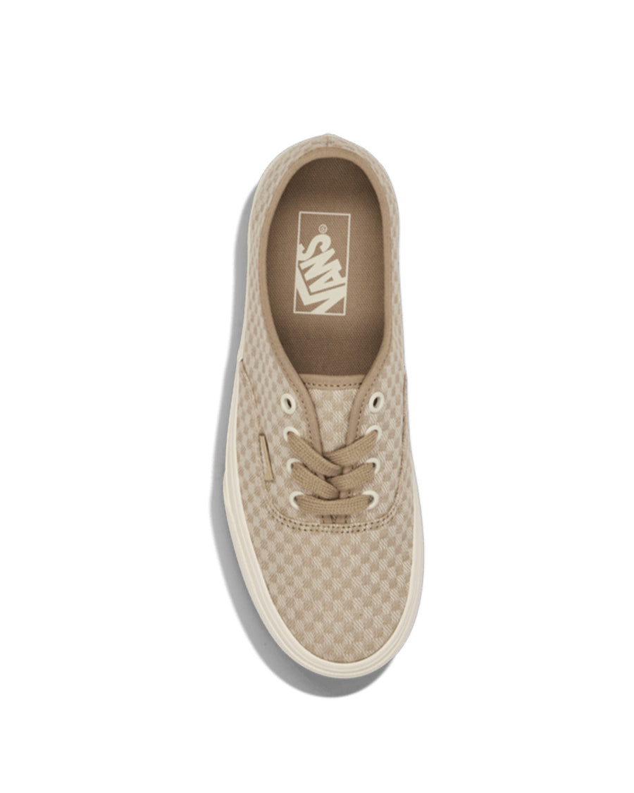 Authentic Micro Checkerboard Sneaker - Taupe – ban.do