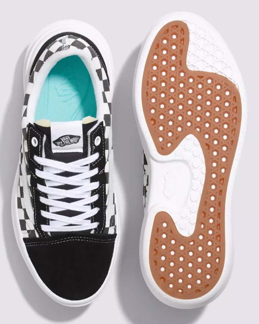 Vans Sneaker White Checkered Vans Old Skool Old Skool Overt