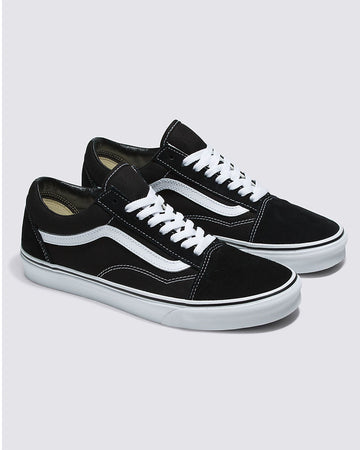 classic black and white old skool sneakers
