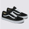 classic black and white old skool sneakers