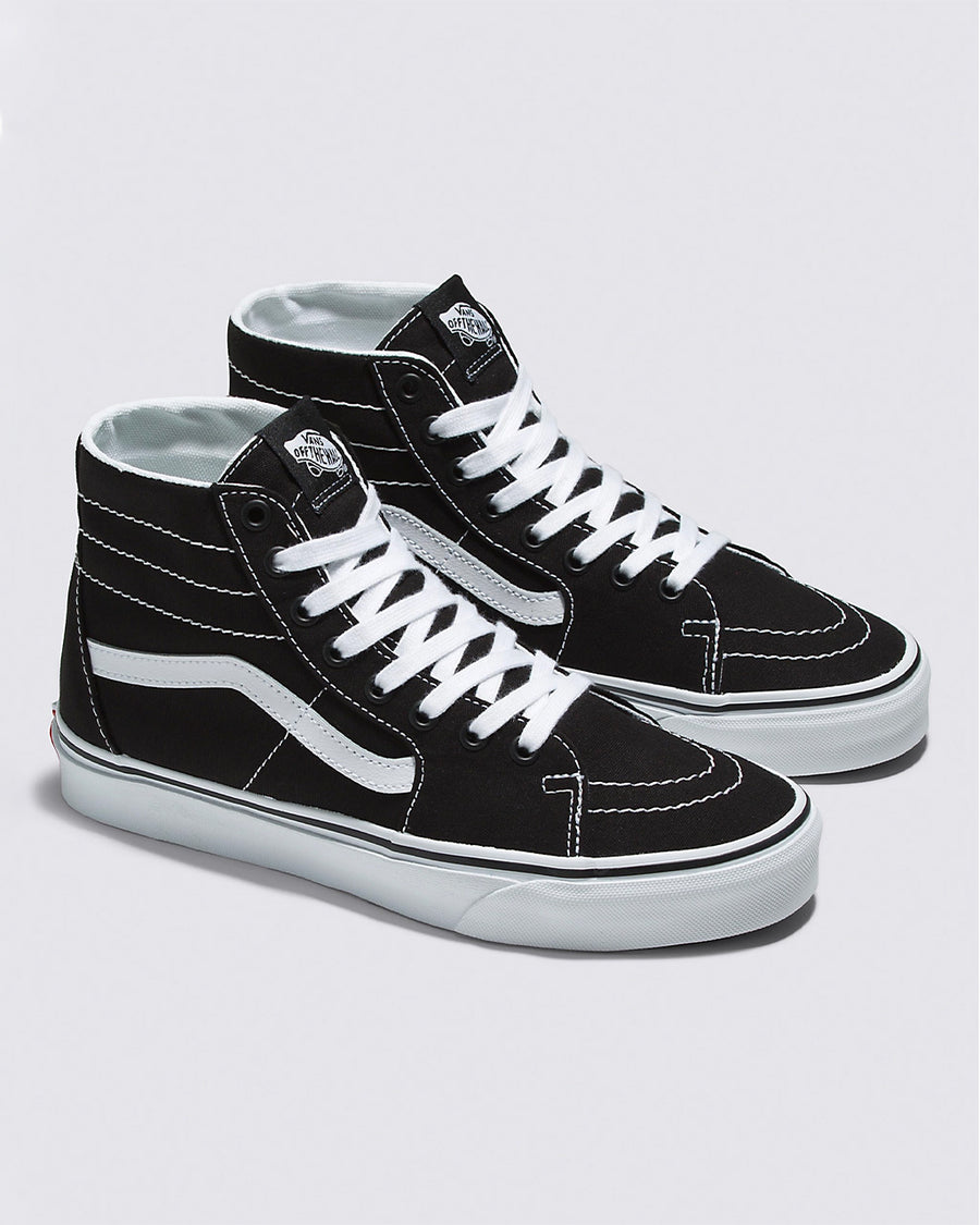 Era All Black High Top Vans Black And White Retro Vans Classic