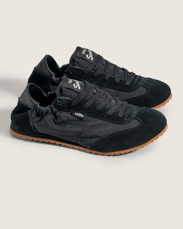 black super low pro collapsible sneakers