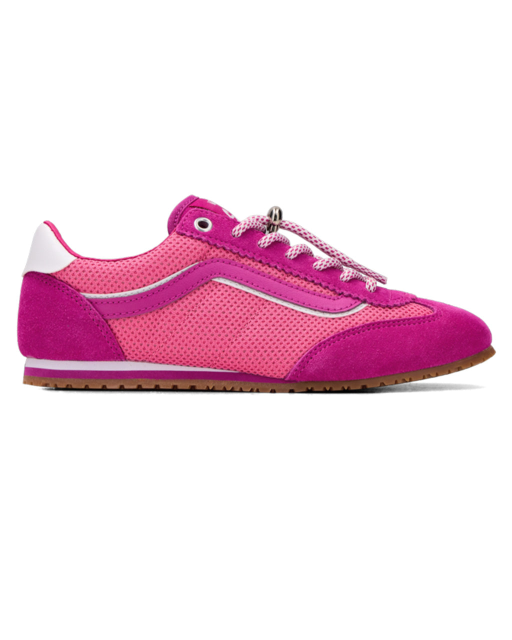 Super Low Pro Sneaker - Mesh Pink Fizz – ban.do