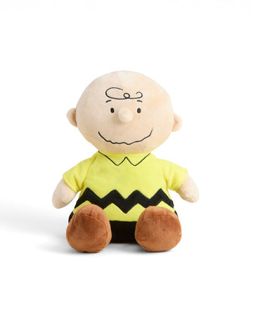 charlie brown heating plush