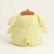 backview of pompompurin warmie plush