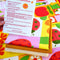 garden flower, veggie and critter themed quilt kit and instructions