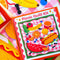 picnic blanket themed quilted kit