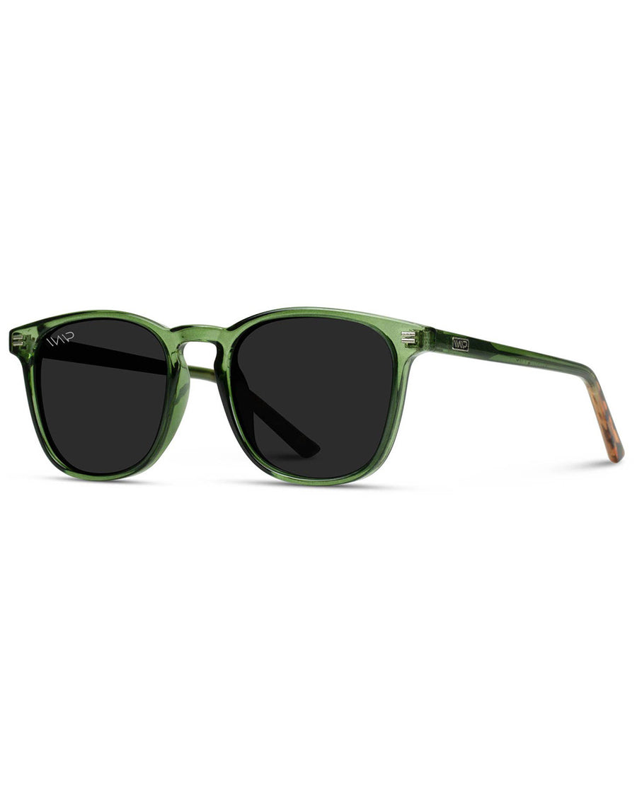 Green Ombre Cat Eye Sunglasses | Earthbound Trading Co.