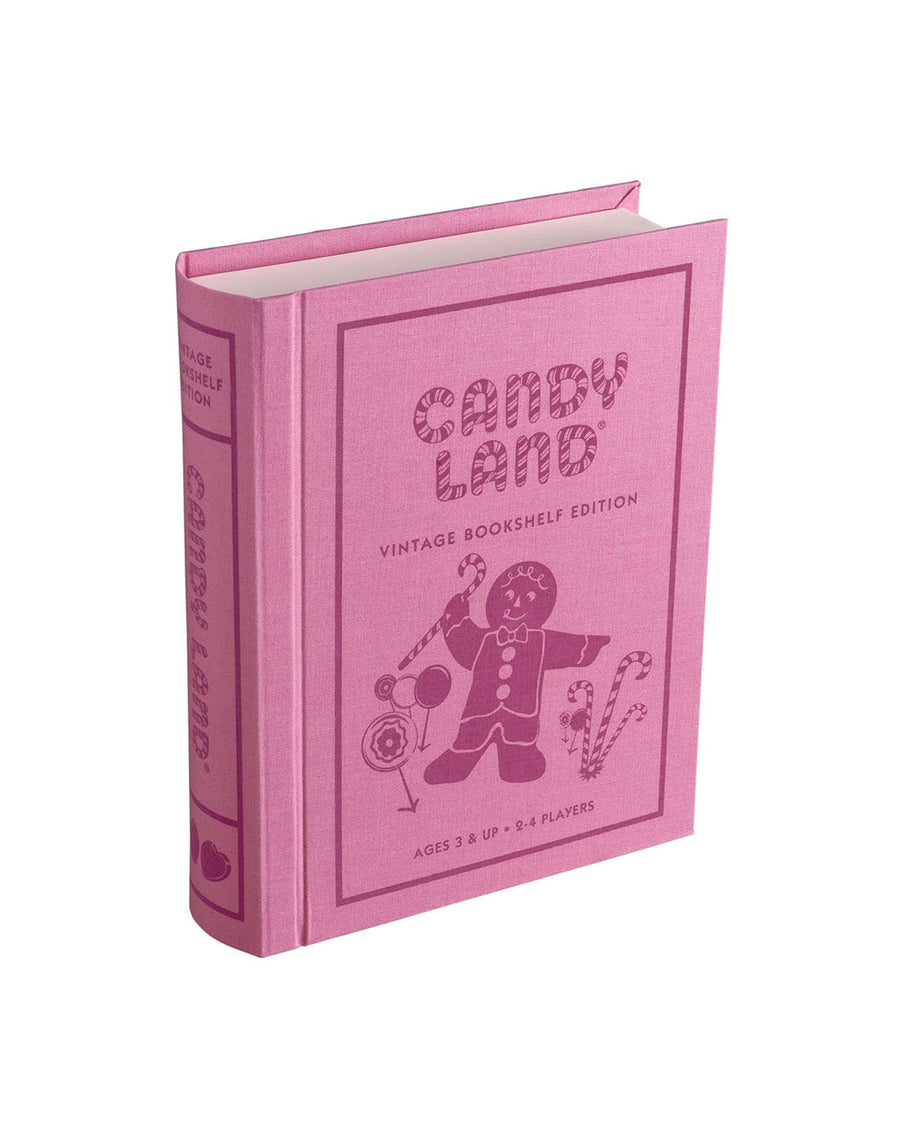 book shaped candy land vintage game