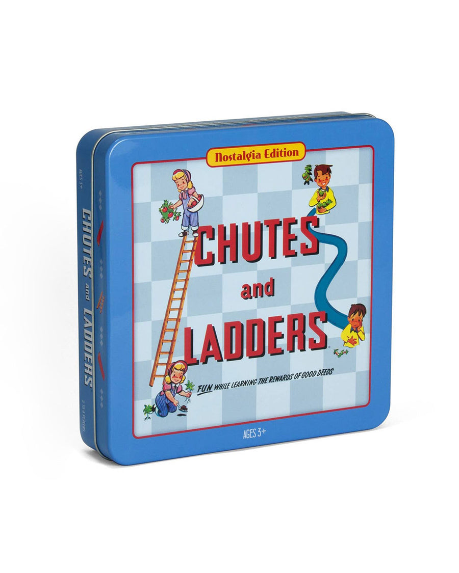 chutes and ladders nostalgia tin