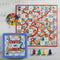 chutes and ladders nostalgia tin with gameboard and pieces