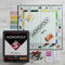 vintage monopoly nostalgia tin with gameboard and pieces