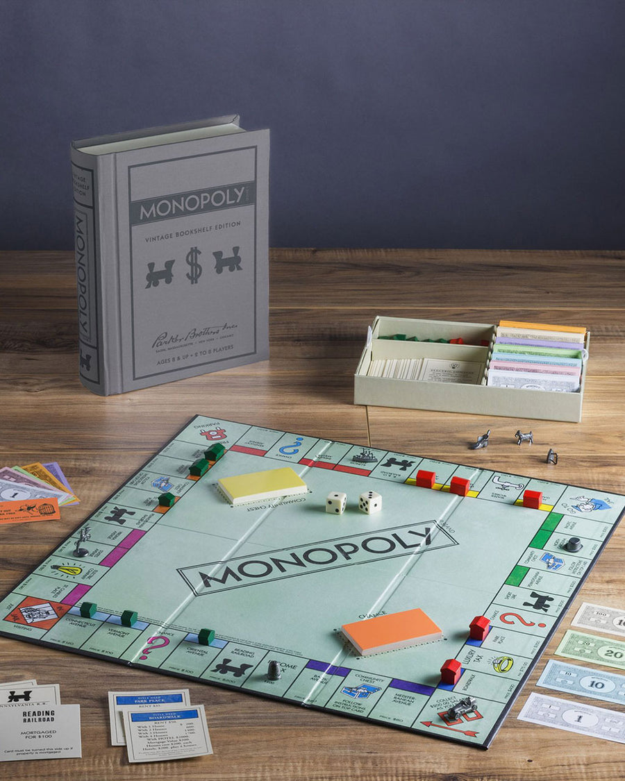 Monopoly Vintage Bookshelf Edition ban.do