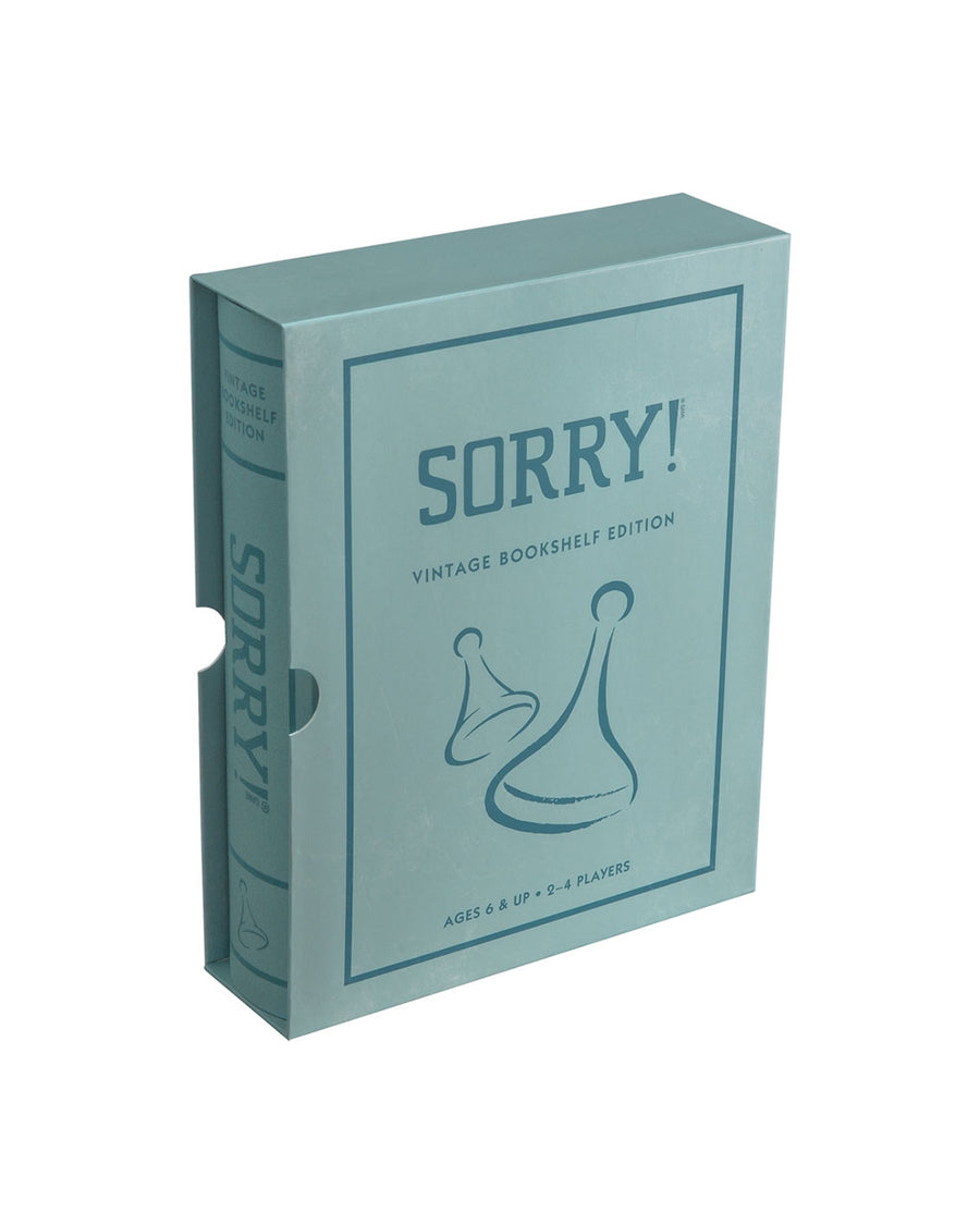 book shaped sorry! vintage game