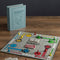 book shaped sorry! vintage game with full game board and pieces